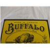 Image 2 : Buffalo motor oil enamel sign 12x12