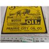 Image 3 : Buffalo motor oil enamel sign 12x12