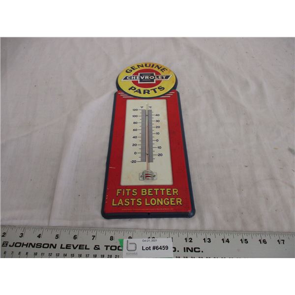 chevrolet genuine parts in thermometer 15.5" long