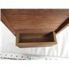 Image 4 : wooden decorative washboard paper holder 12" long