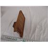 Image 5 : wooden decorative washboard paper holder 12" long
