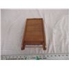 Image 6 : wooden decorative washboard paper holder 12" long