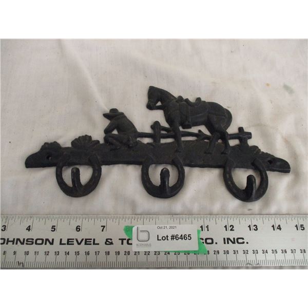 cast alluminum? key holder