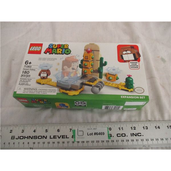 Super mario lego (sealed box) 2020