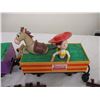 Image 3 : toy story 2 train cars + track