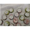 Image 5 : vintage football players on liners in bottle caps