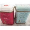 Image 3 : 2 vintage tea tins