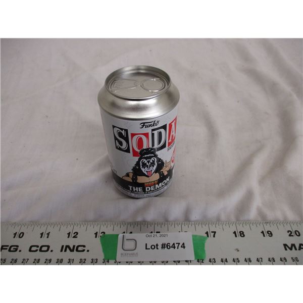 funko soda figure - kiss the demon limited edition can