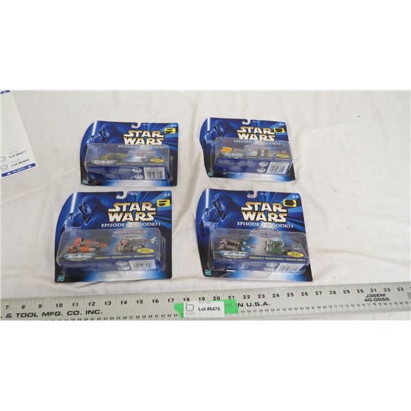 Star Wars micro machines figures