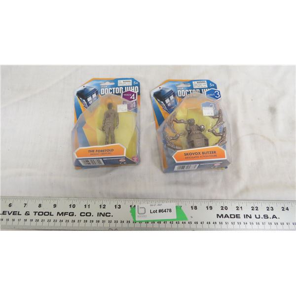 BBC Doctor who figures