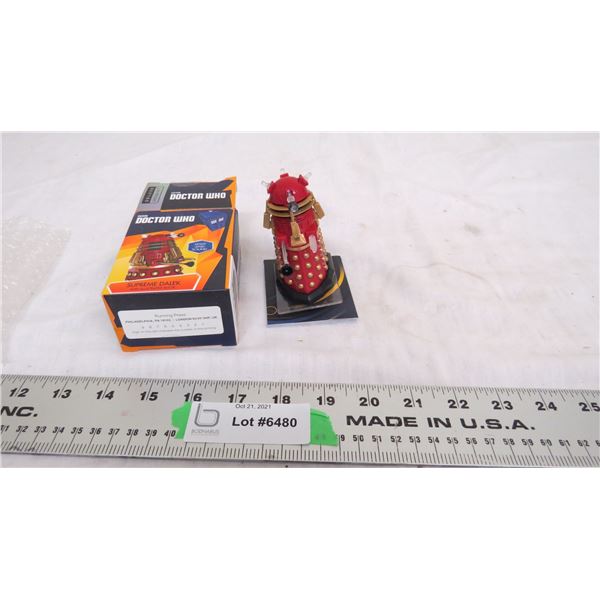 BBC Doctor who light + sound figure