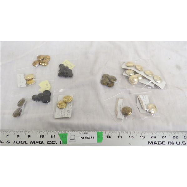 2X The Money - Military + Royal Buttons