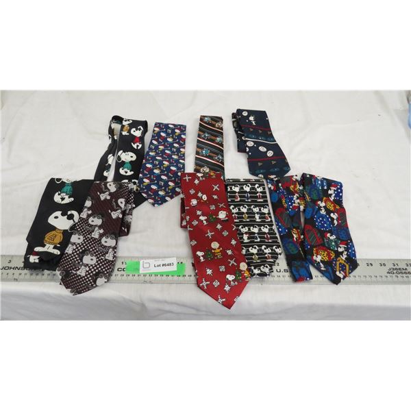 Snoopy Ties