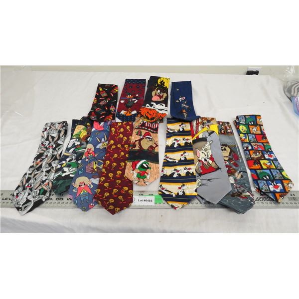Warner bros looney tunes ties