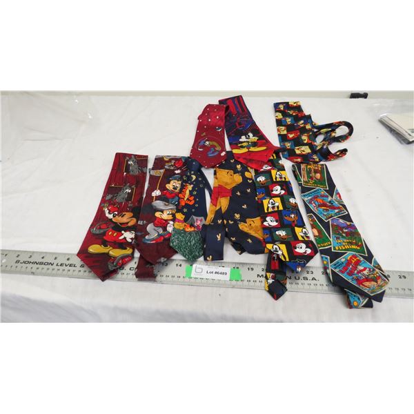 disney pooh character Ties