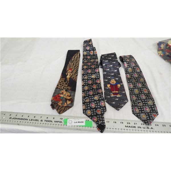 Flintstones Ties