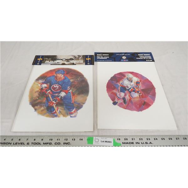 2X The Money - 2 NHL All Star lithographs (sealed)