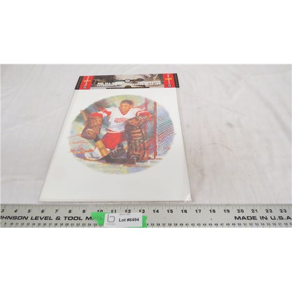 Terry Sawchuk NHL All Star lithographs (sealed)