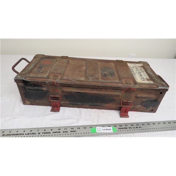 Metal Military Box