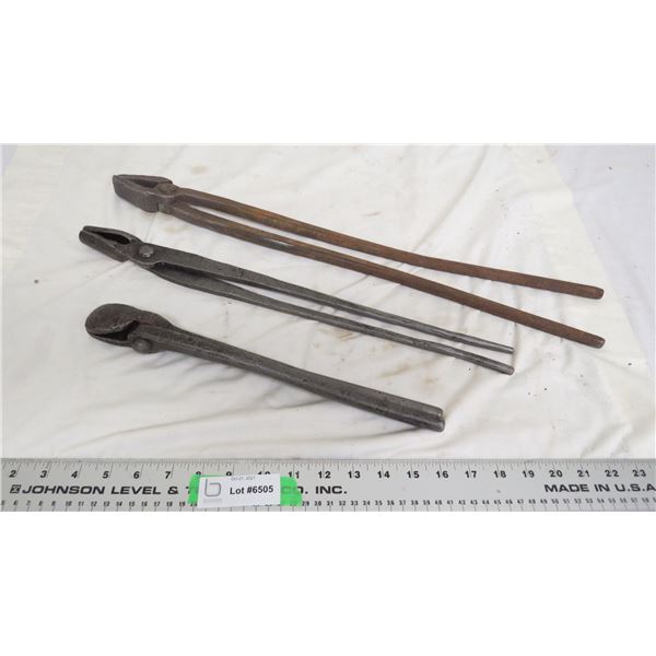 (3) blacksmith tools