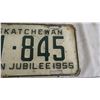 Image 3 : 1955 Sask License Plate