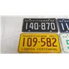 Image 2 : 4X The Money - 1960,62,64,67 Sask License plates