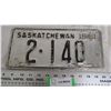Image 2 : 2X The Money - 1948,1955 Sask License Plates