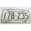 Image 3 : 2X The Money - 1948,1955 Sask License Plates