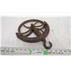 Image 2 : vintage 10" well pulley
