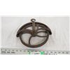 Image 3 : vintage 10" well pulley