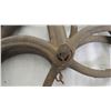 Image 4 : vintage 10" well pulley