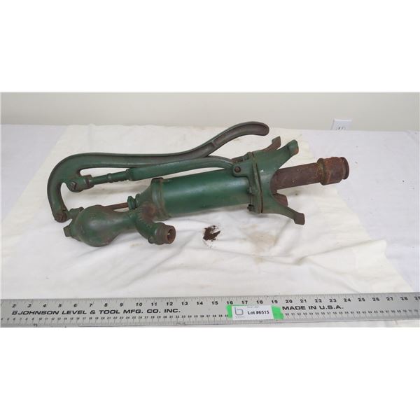 vintage cistern pump (smart)
