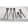 Image 1 : (5) blacksmith tools