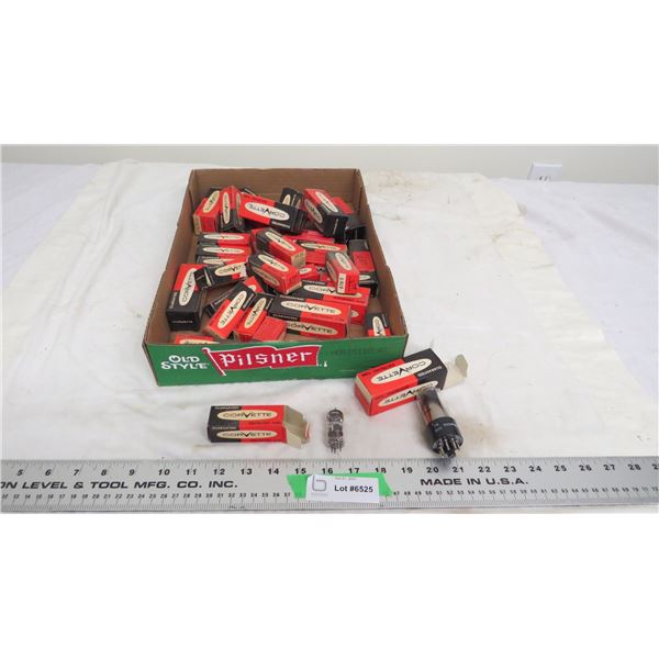 Corvette electronic tubes