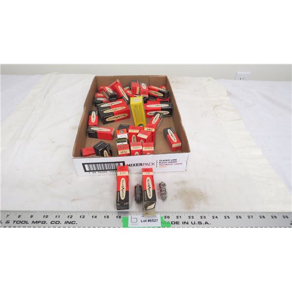 Corvette electronic tubes
