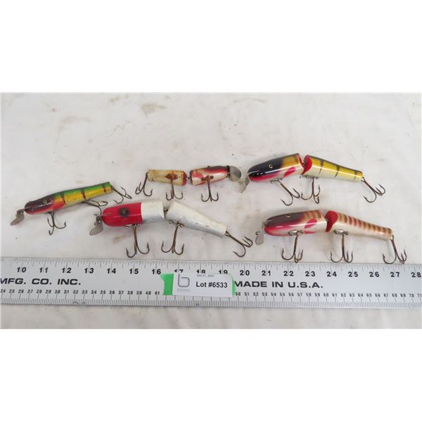 vintage wooden fishing hooks (5)