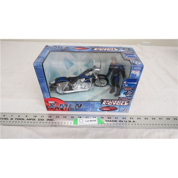 Toy Biz wolverine X Cycle (New in box)