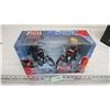 Image 1 : Toy Biz Xmen battle cycles battery operated (New in box)
