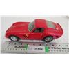 Image 1 : Durago 1/18 scale 1962 Ferrari GTO Die Cast Toy car (9" long)