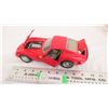 Image 2 : Durago 1/18 scale 1962 Ferrari GTO Die Cast Toy car (9" long)