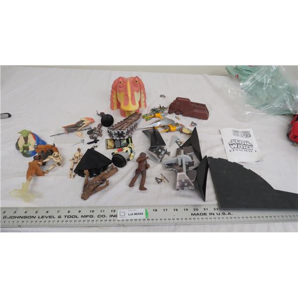Star Wars figure + misc