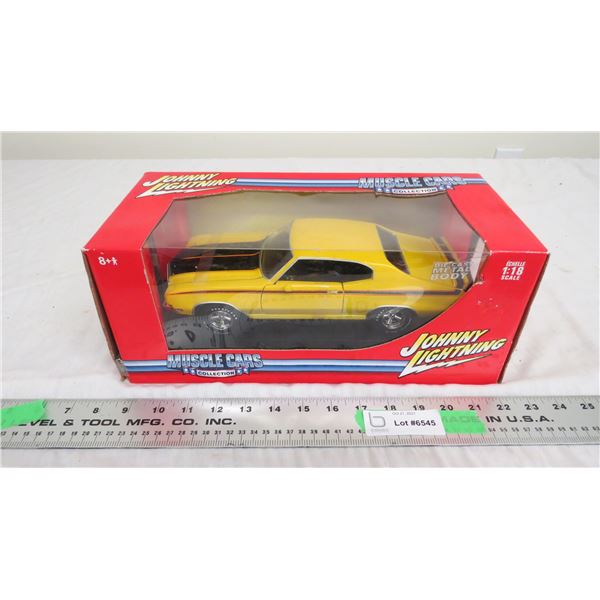 Johnny Lightning 1970 buikc GSX 1/18 diecast (NIB)