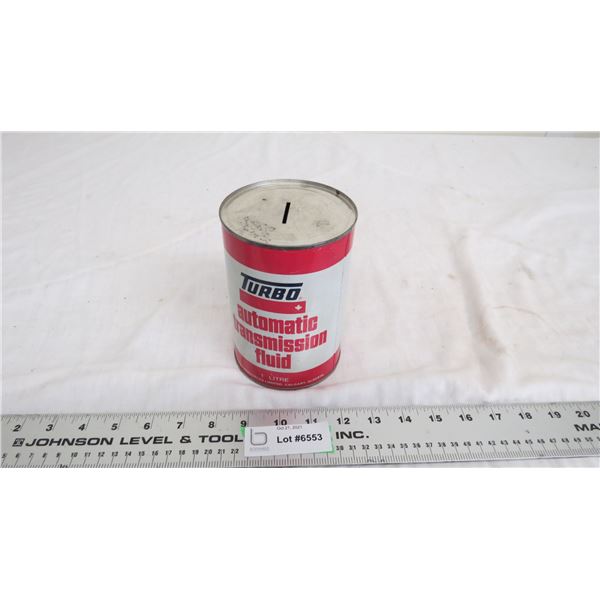 turbo auto trans fluid 1litre can (bank)