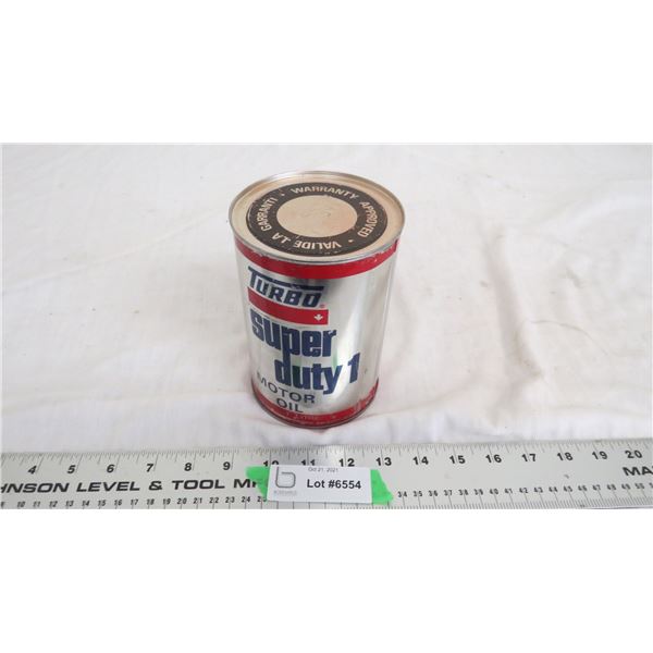 turbo super duty 1 sae 20w20 (full) can