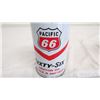 Image 2 : pacific 66 sixty-six motor oil sae 10w (full) can