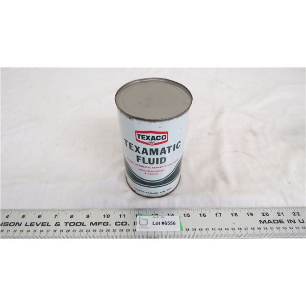 texaco tex matic fluid (full) 1imp quart can