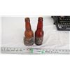 Image 1 : Big Chief Stout Saskatoon labelled beer bottles (2)
