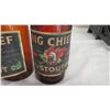 Image 2 : Big Chief Stout Saskatoon labelled beer bottles (2)