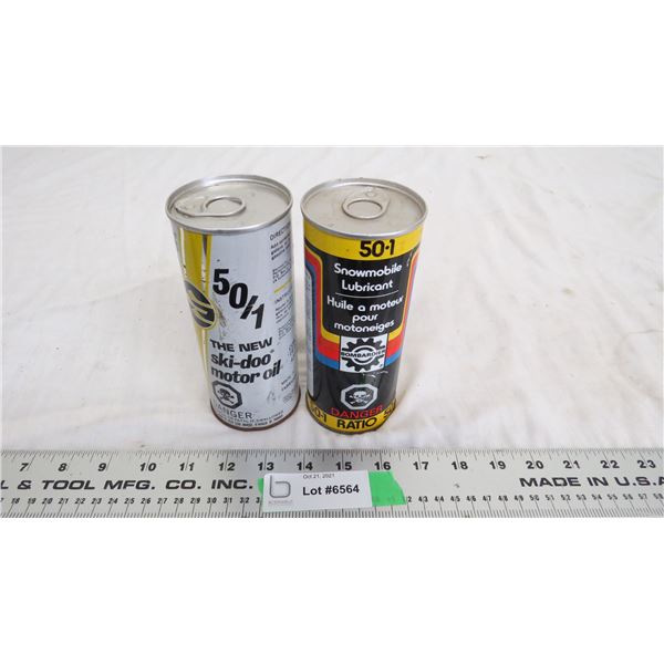 2X The Money - the new skidoo + bombardier snowmobile cans (full)