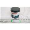 Image 1 : texaco water pump grease can 1lb with contents